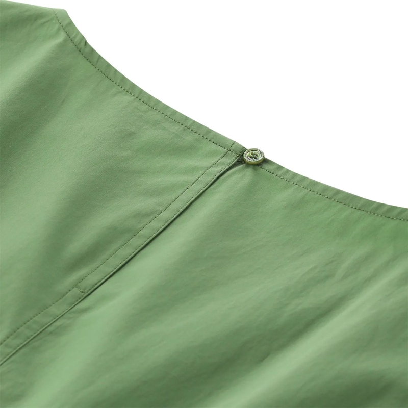 Max Mara Maxikleid Midikleid Magma grün(Image 3)
