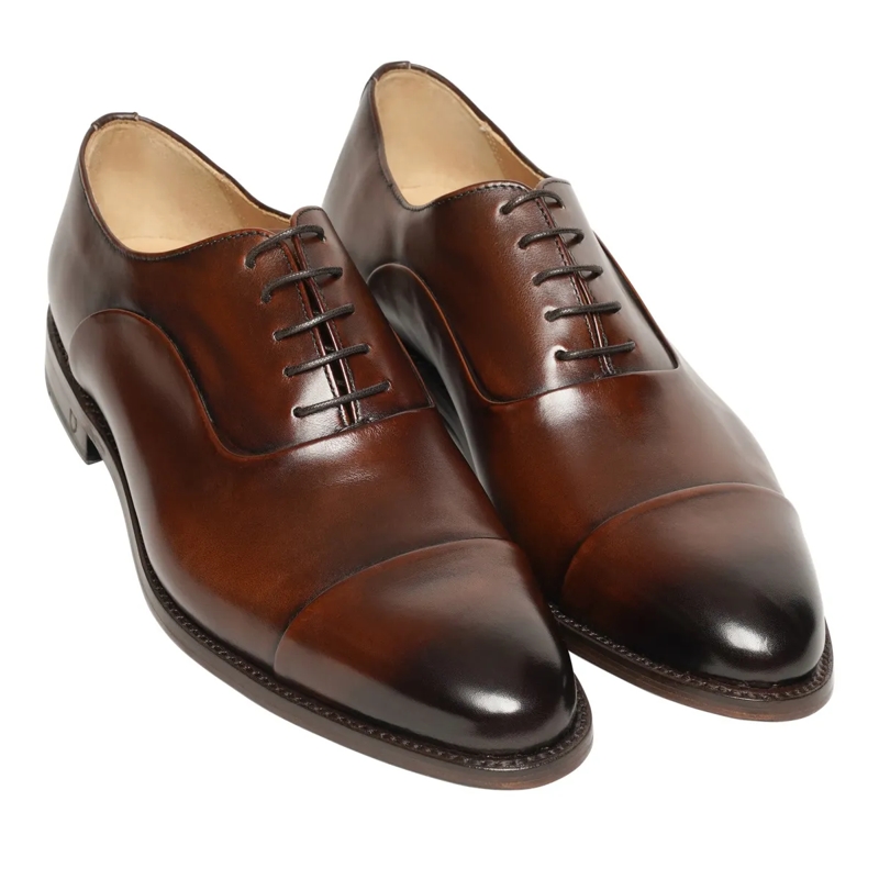 Henry Stevens Schnürschuhe Schnürer Marshall CO1 dunkel-braun(Image 2)