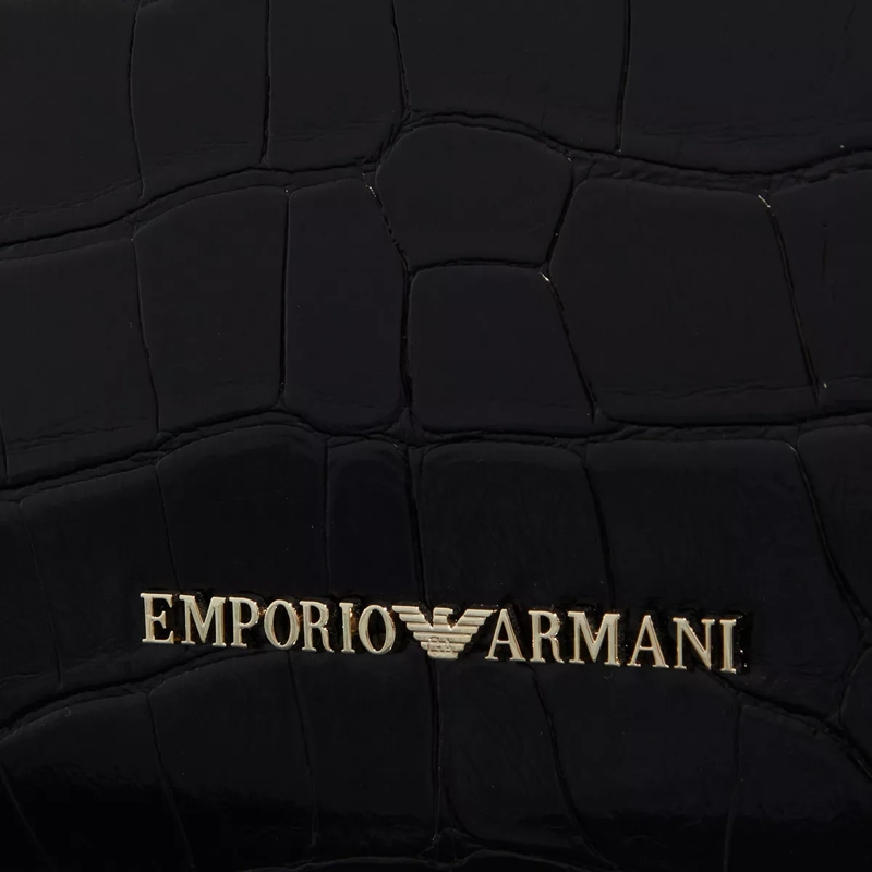 Emporio Armani Hobo Bag Borsa Hobo Black(Image 5)