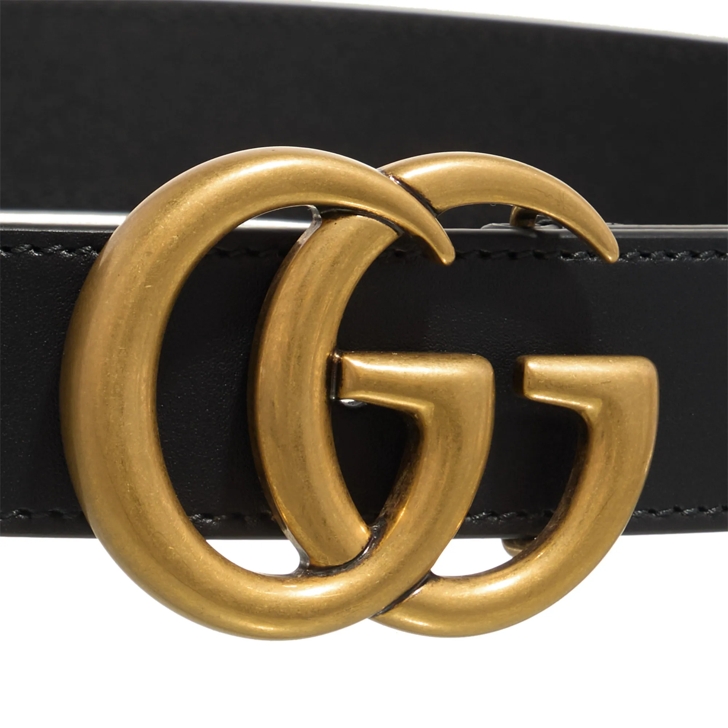 Black double g belt online