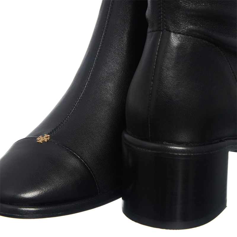 Tory Burch Stiefel Cap-Toe Knee High Boot 55Mm Perfect Black(Image 3)