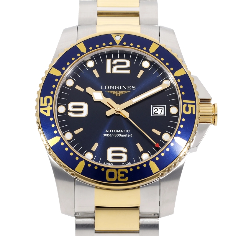 Longines Montre automatique HydroConquest Blau