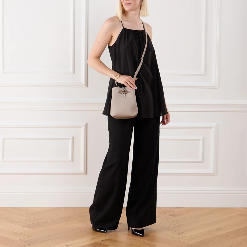 Longchamp Bucket Bag Le Roseau Clay (Image 2)