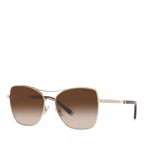 Tiffany & Co. Sunglasses 0TF3084 Pale Gold Sonnenbrille