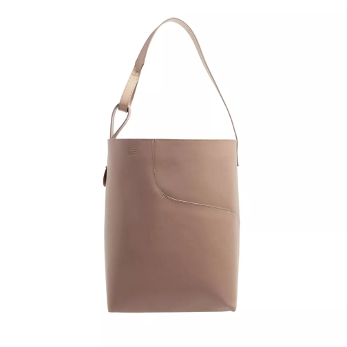 ATP Atelier Pienza Vacchetta Hazelnut/Taupe Bucket Bag