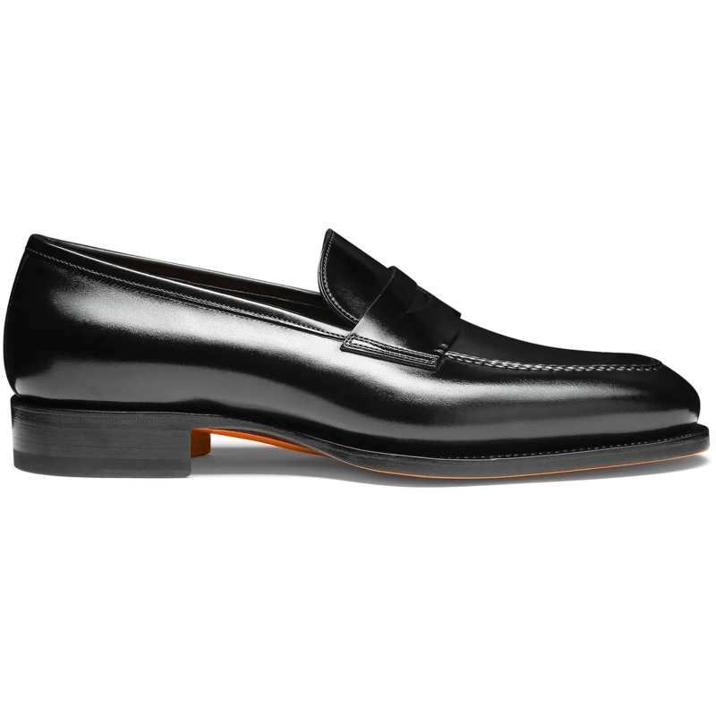 Santoni Loafer Men's penny loafer weiß