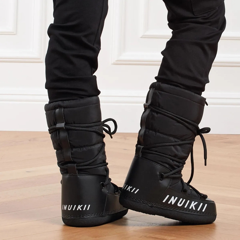INUIKII Bootsschuhe Mountain High Black(Image 2)