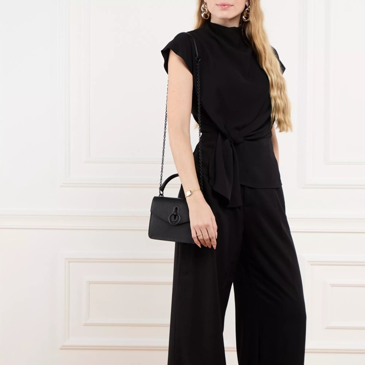 Mulberry Small Amberley Crossbody Black Sac a bandouliere