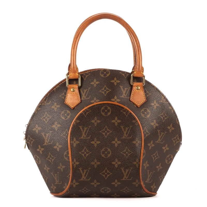 Louis Vuitton Crossbody Bag Ellipse PM braun