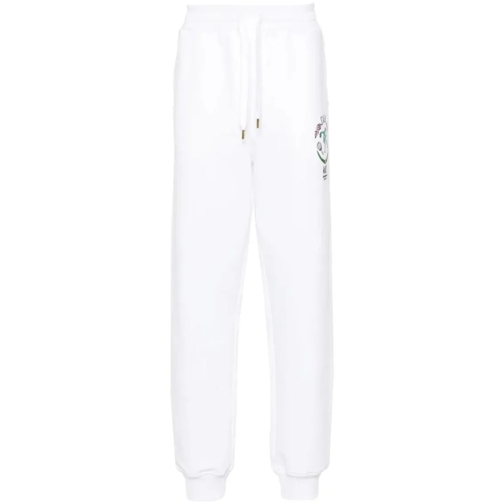 Casablanca Jogginghosen Statue En Marbre Track Pants White