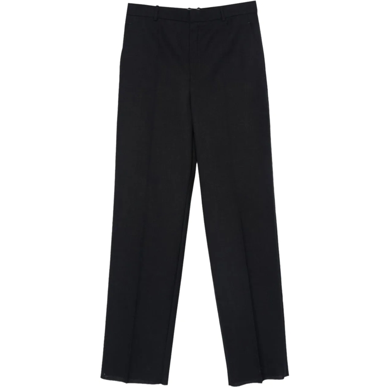 Saint Laurent Jeans mit geradem Bein Trousers Blue blau