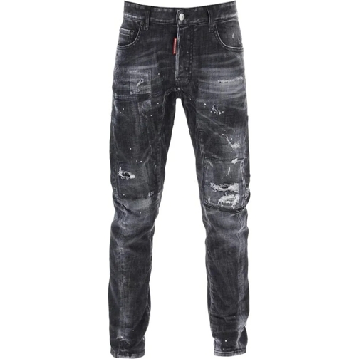 Dsquared2 Jeans à jambe fine Jeans Black schwarz