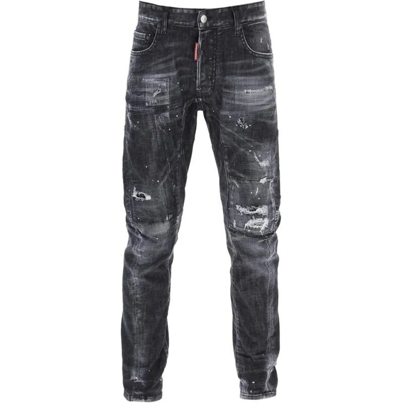 Dsquared2 Skinny-Leg-Jeans Jeans Black schwarz