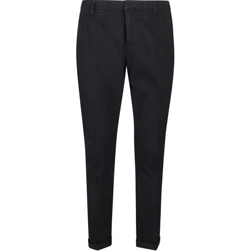 Dondup Pantalon décontracté Pant Gaubert Black schwarz