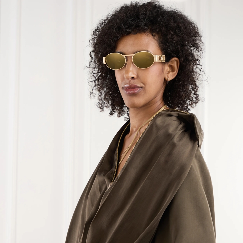 Versace Sonnenbrille 0VE2264 Gold(Image 2)