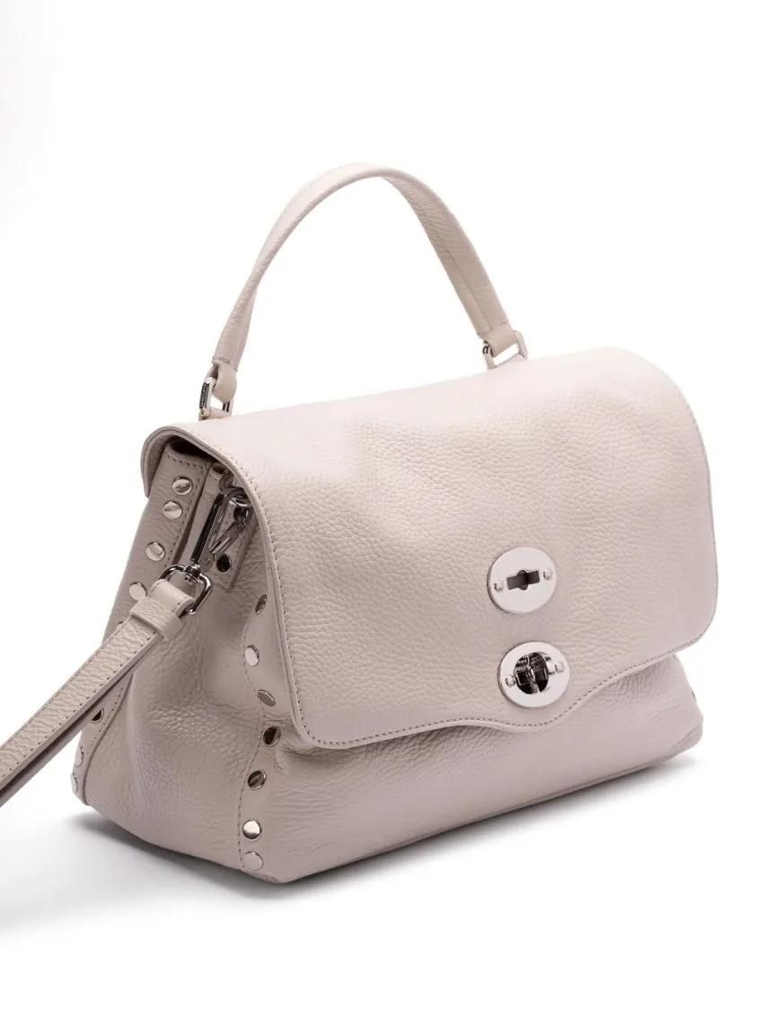 Zanellato Hobo bags Small Postina Daily Bag in grijs