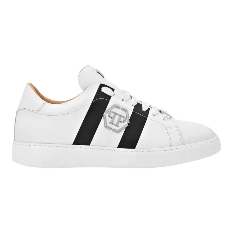 Philipp Plein Low-Top-Sneaker Sneaker Hexagon weiss(Image 2)