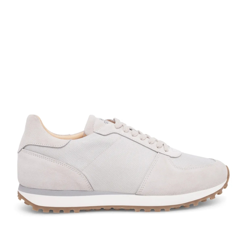 Henry Stevens Lage-top sneaker Sneaker Travis R2 grau