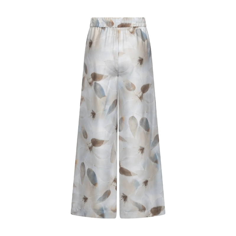 Raffaelo Rossi Freizeithose Marlenehose Helena aus Satin mehrfarbig(Image 2)