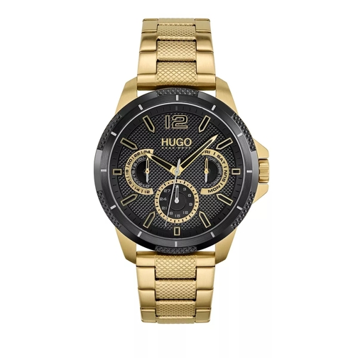 Hugo Multifunctional Watch Gold Multifunktionsklocka