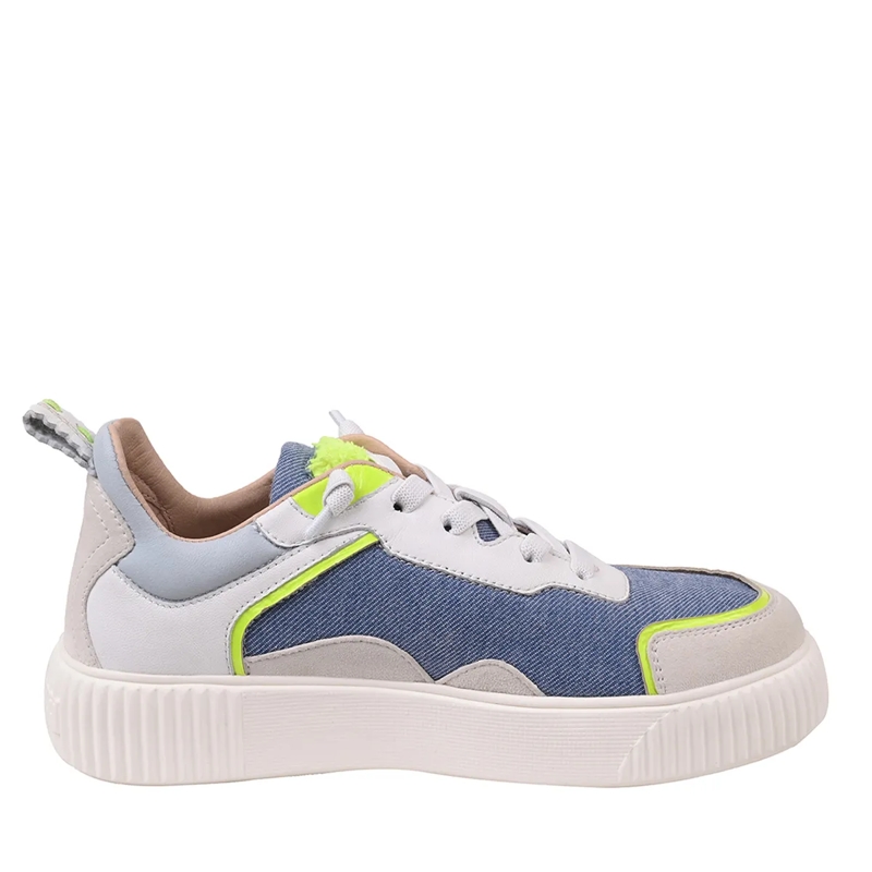 Crickit Low-Top-Sneaker Sneaker REEGINA blau