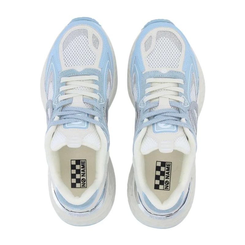 No Name Low-Top-Sneaker Carter 2.0 Tech W Off White/sky/dove(Image 6)