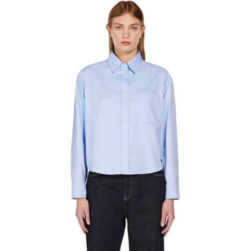 WEEKEND Max Mara MAX MARA WEEKEND JOCK HELLBLAUES HEMD blau Shirts