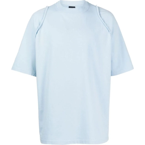 Jacquemus  T-shirts and Polos Blue blau