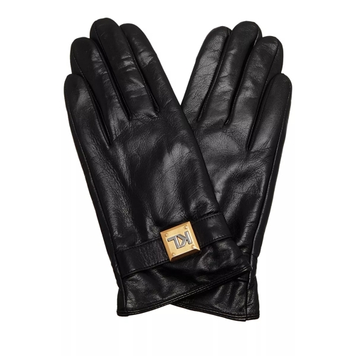 Karl Lagerfeld K/Kube Ff Glove Black Handschoen