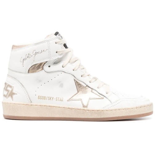 Golden Goose sneaker basse Sneakers White White weiß