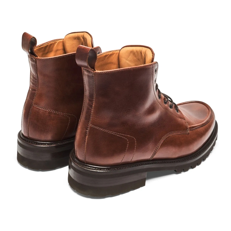 Henry Stevens Bottes Schnürboots Harry NB5 mittel-braun(Image 3)