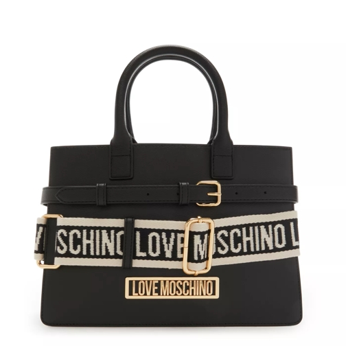 Love Moschino Love Moschino Natural Schwarze Handtasche JC4146PP Schwarz Fourre-tout
