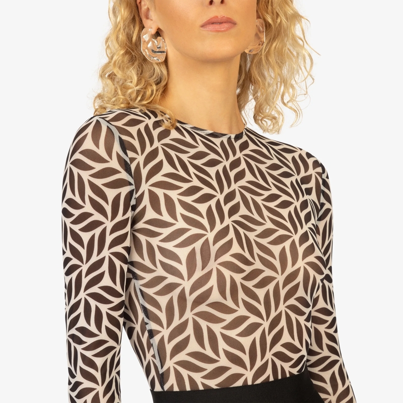 Kraimod Midikleid Bandagekleid bunt(Image 5)