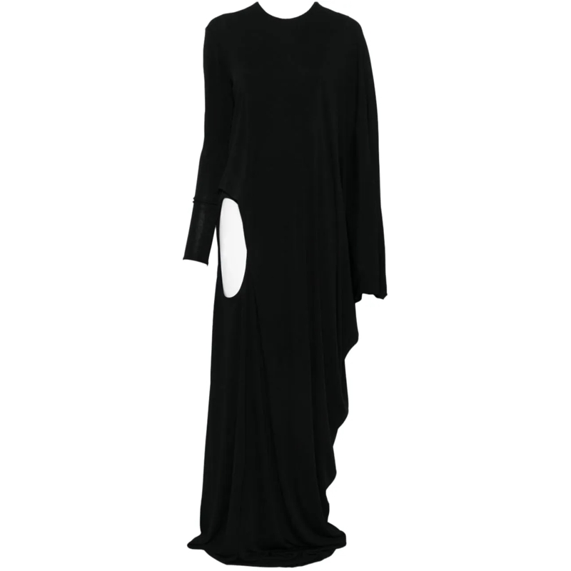 Tom Ford Maxikleid Dresses Black schwarz