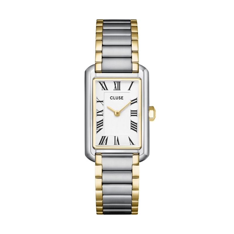 CLUSE Montre à quartz Belissena Uhr Silber