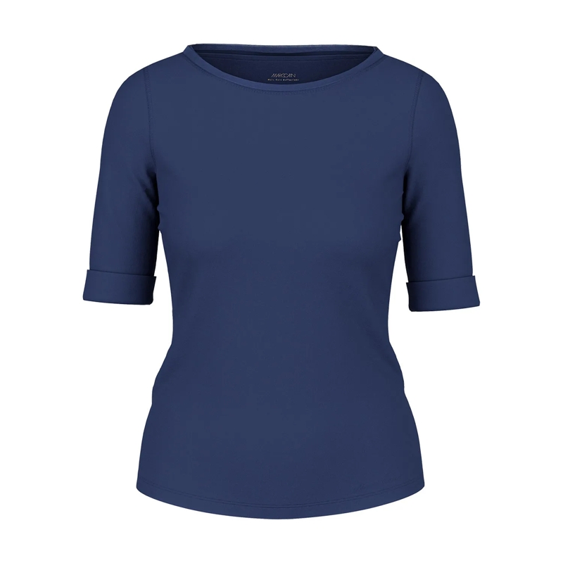 Marc Cain Top T-Shirt midnight sail