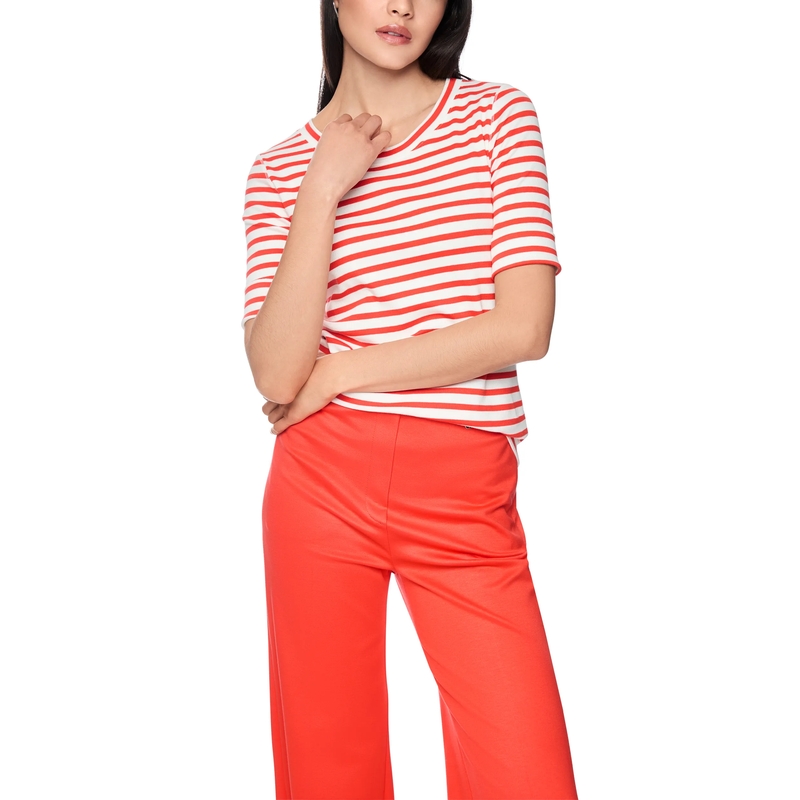 Marc Cain Top T-Shirt bright tomato(Image 5)