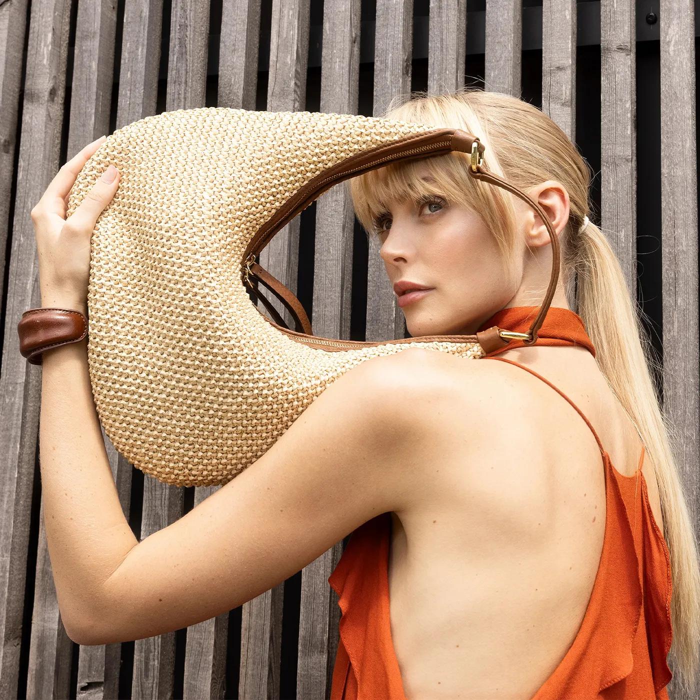 Thumbnail - Abro Hobo Bags - Beutel NAN - Gr. unisize - in Beige - für Damen