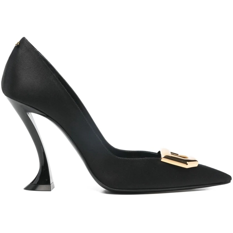 Lanvin Pumps With Heel Black schwarz