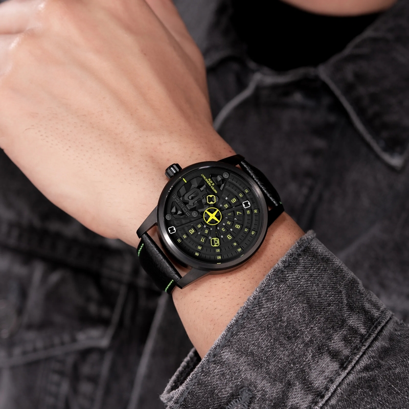 Police Automatikuhr Quarzuhr Avondale schwarz(Image 5)