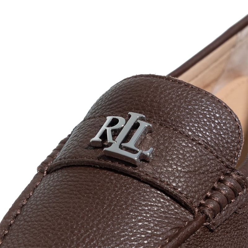 Lauren Ralph Lauren Driver Barnsbury-Flats-Driver Dark Hickory(Image 5)