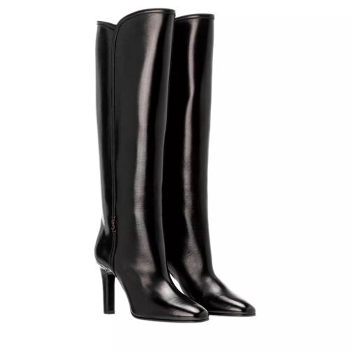 Saint Laurent Jane Monogram Boots Black Stiefel