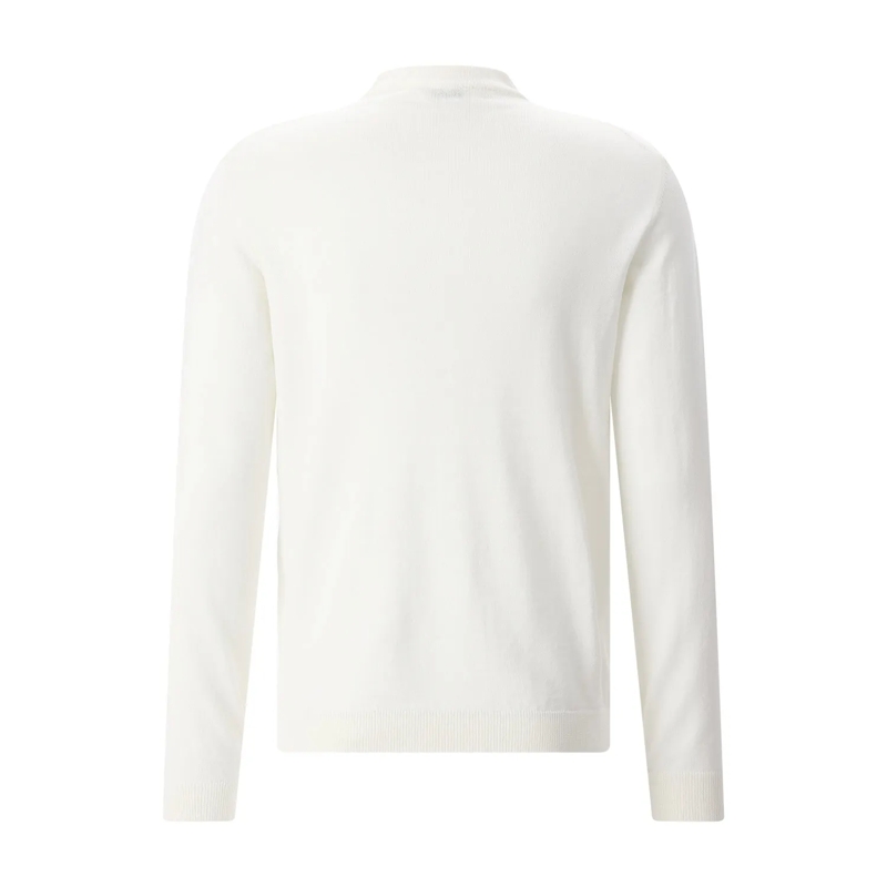 Roberto Collina Pull Longsleeve aus Merinowolle dunkelblau(Image 2)