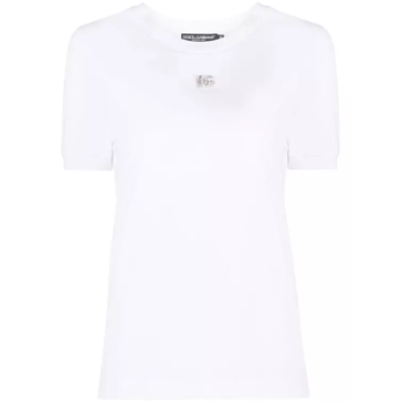 white embellished t shirt