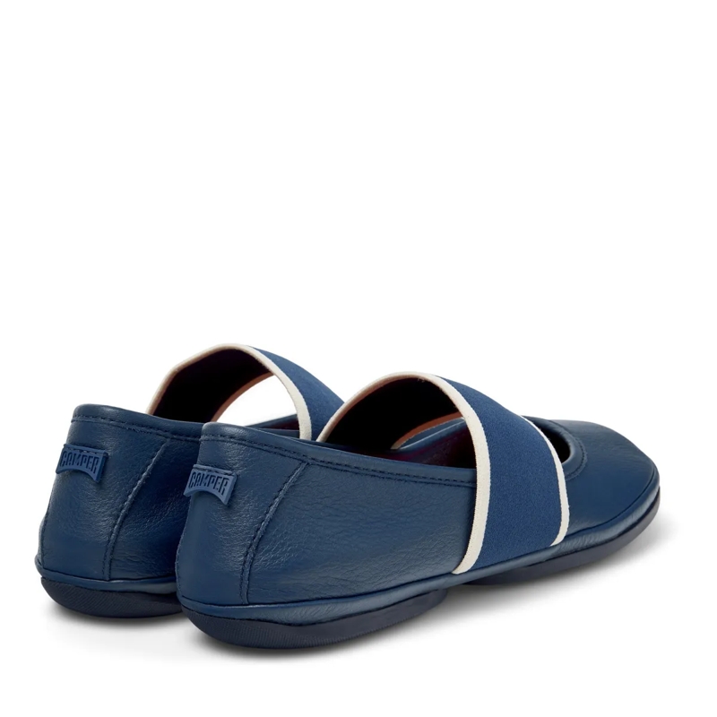 Camper Ballerinas Ballerinas Right Nina marineblau(Image 3)