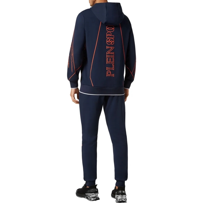 Plein Sport Jogginghose Jogginganzug Tiger dunkel-blau (Image 2)