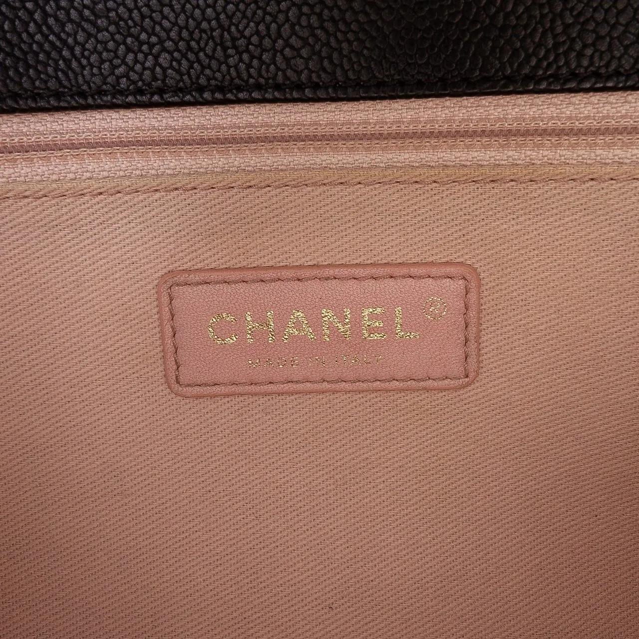 Thumbnail - Chanel Hobo Bags - Paris Cuba Medium Caviar Thread Around Flap - Gr. unisize - in Schwarz - für Damen