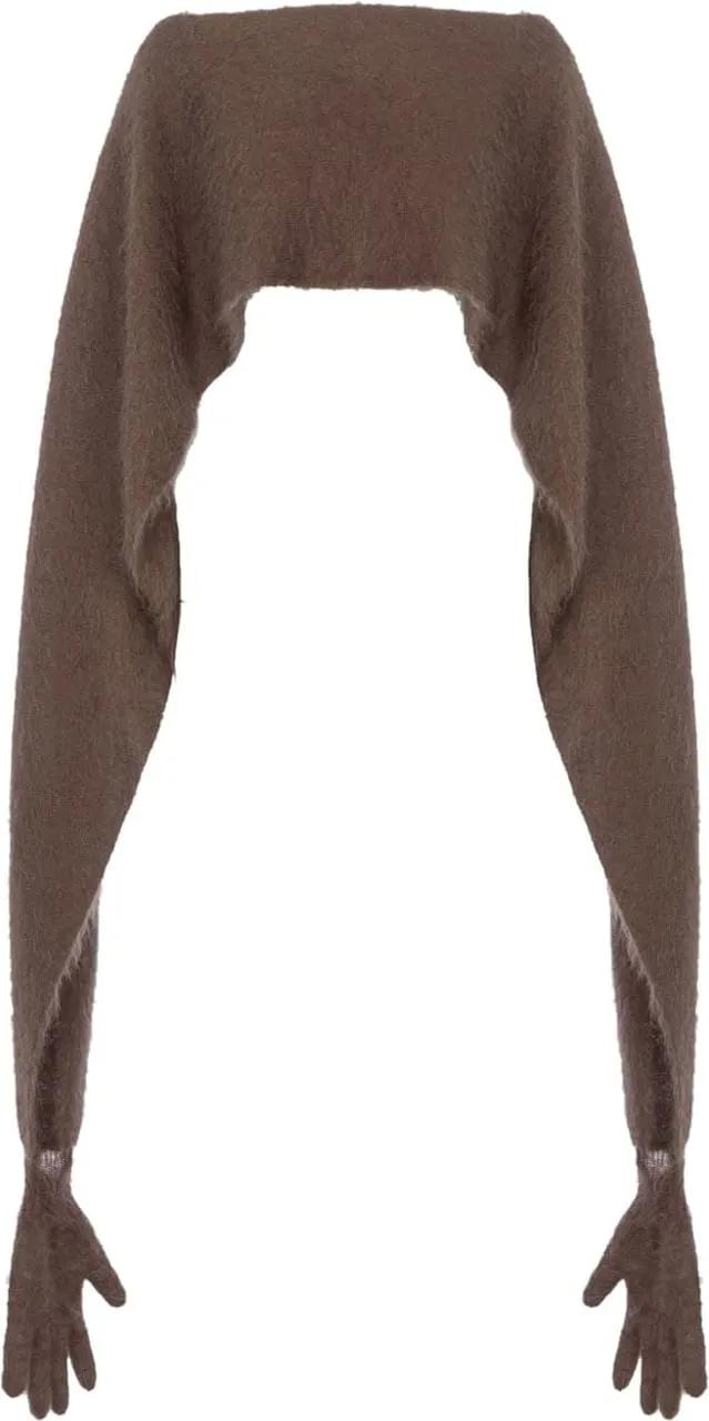 Moschino Tücher & Schals - Scarfs Brown - Gr. unisize - in Braun - für Damen