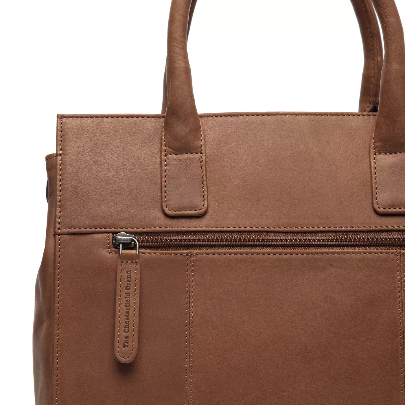Thumbnail - The Chesterfield Brand Crossbody Bags - Garda Handtasche - Gr. unisize - in Cognacbraun - für Damen