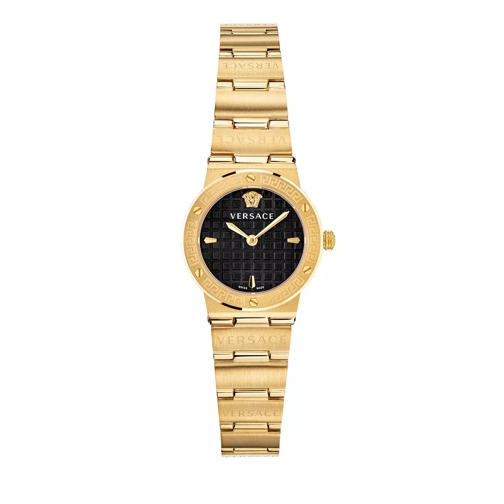 Versace Greca Logo Mini Watch Gold-Tone Orologio da abito